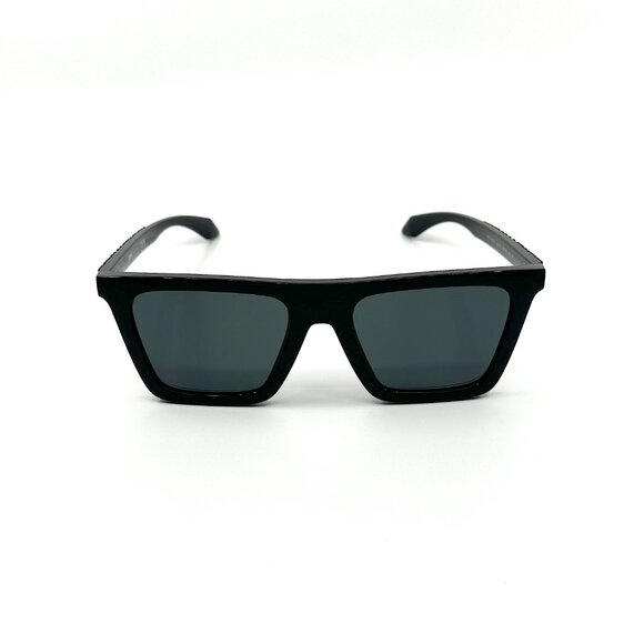 Versace VE4468U GB1/87 Black Dark Grey Sunglasses - Picture 5 of 9